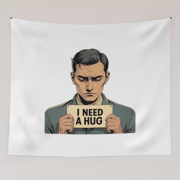 Item preview, I need a hug designed and sold by NicMacTees.