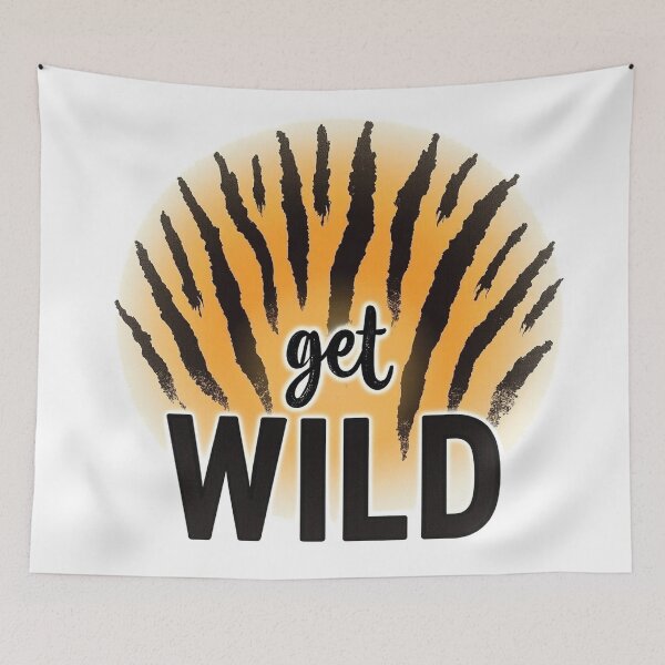 Item preview, get wild designed and sold by Talpha.