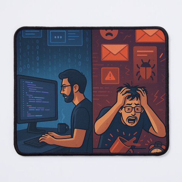 Item preview, The Developer's Dual Reality designed and sold by SebastianDN.