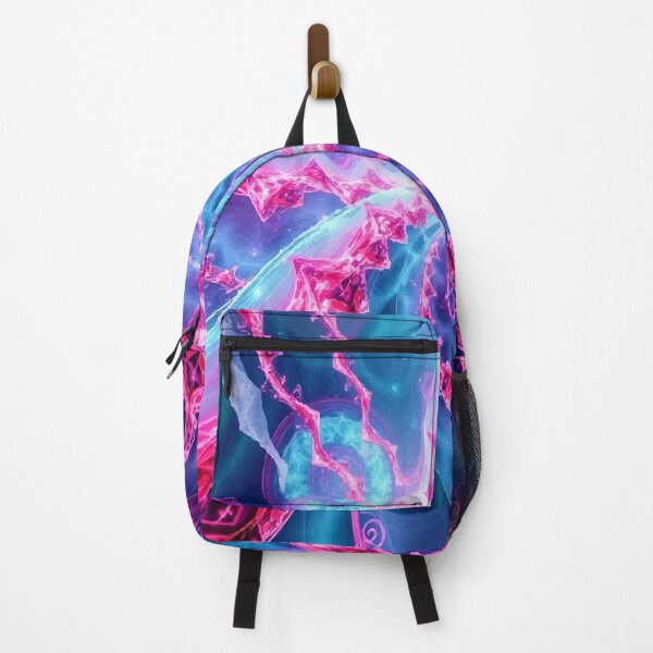 Item preview, Fractal Bloom in Electric Rose designed and sold by AbstractAnom.