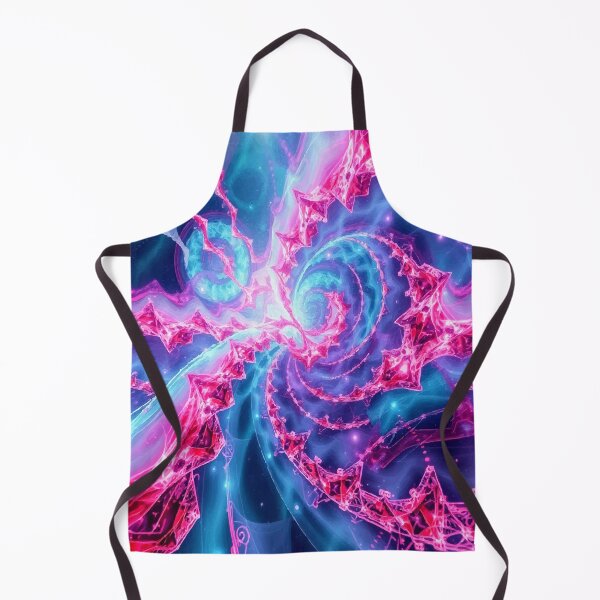 Item preview, Fractal Bloom in Electric Rose designed and sold by AbstractAnom.