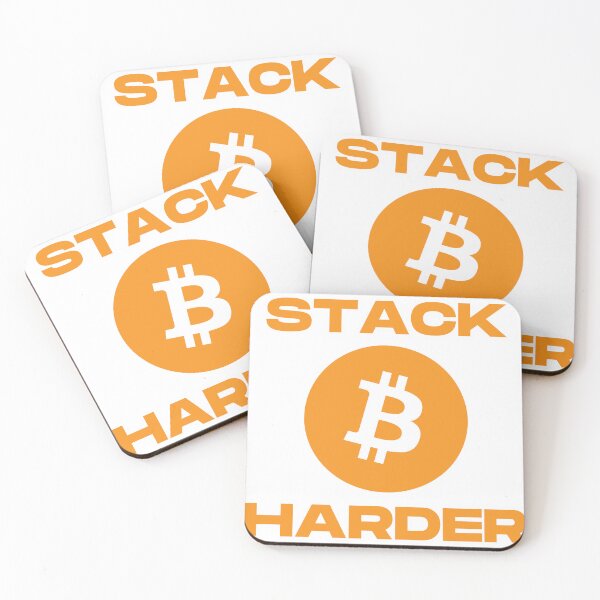 Item preview, STACK HARDER designed and sold by MoxCrypto.