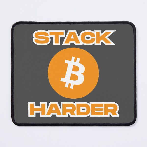 Item preview, STACK HARDER designed and sold by MoxCrypto.