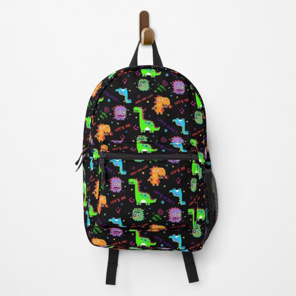 Item preview, cute and funny cartoon dinosaurs and monsters pattern - moods, emojis and doodles designed and sold by hayrpictures.