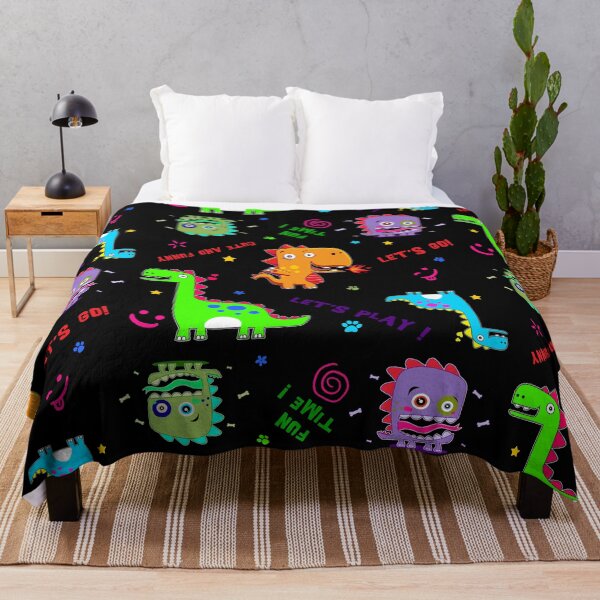 Item preview, cute and funny cartoon dinosaurs and monsters pattern - moods, emojis and doodles designed and sold by hayrpictures.