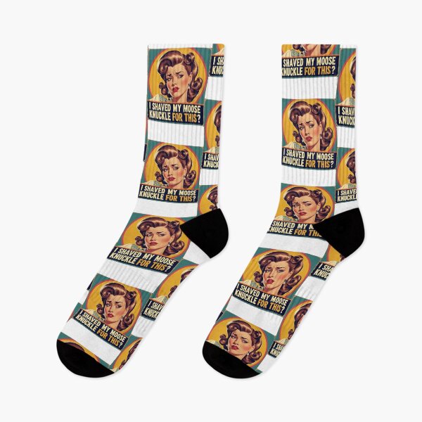 Item preview, I shaved my moose knuckle for this? designed and sold by NicMacTees.