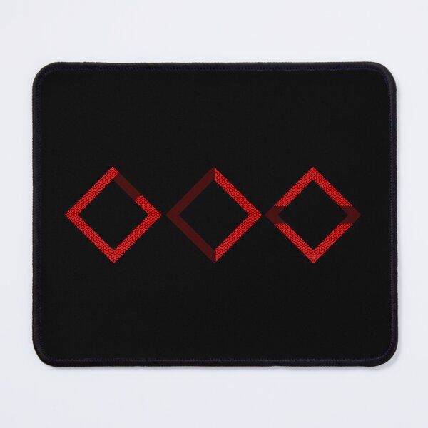 Item preview, God is Greater than the highs and lows - romans 8 RED LED glowing - Christian Minimal design - Three square dotted red design designed and sold by ZechJohnRB.