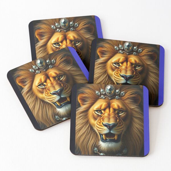 Item preview, Un león feliz,  designed and sold by Storevippink90.