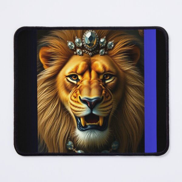Item preview, Un león feliz,  designed and sold by Storevippink90.