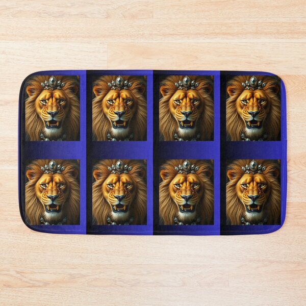 Item preview, Un león feliz,  designed and sold by Storevippink90.