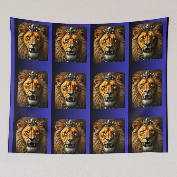 Item preview, Un león feliz,  designed and sold by Storevippink90.