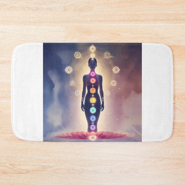 Item preview, Chakra Awakening – Light Alignment Rising from Within designed and sold by EightMustangs.