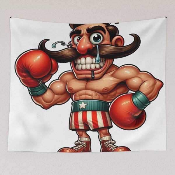 Item preview, Boxing Legends: The Uppercut designed and sold by Martial-Art-23.