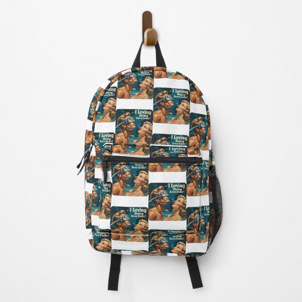 Item preview, I love diving down under! designed and sold by NicMacTees.