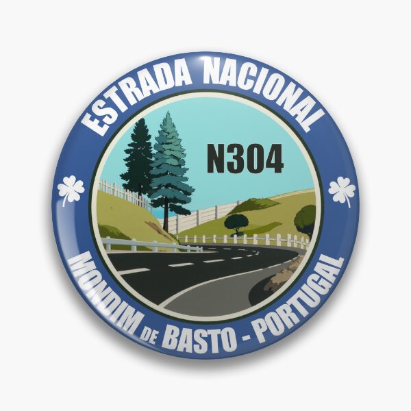 Item preview, Estrada Nacional 304 Mondim de Basto Portugal designed and sold by sticket-travel.