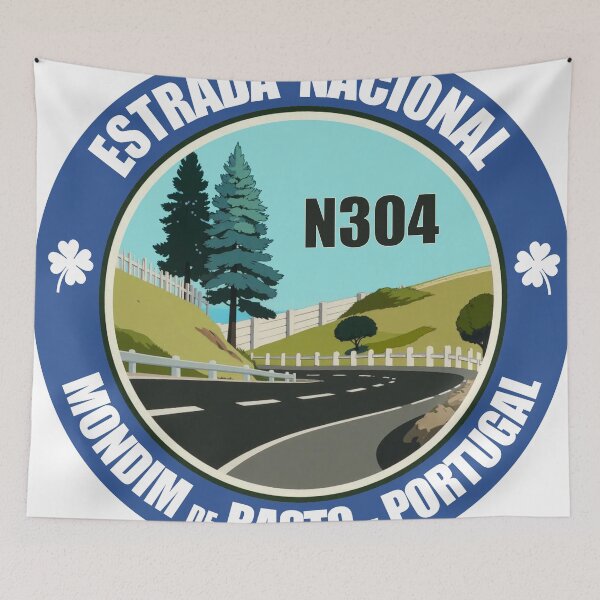 Item preview, Estrada Nacional 304 Mondim de Basto Portugal designed and sold by sticket-travel.