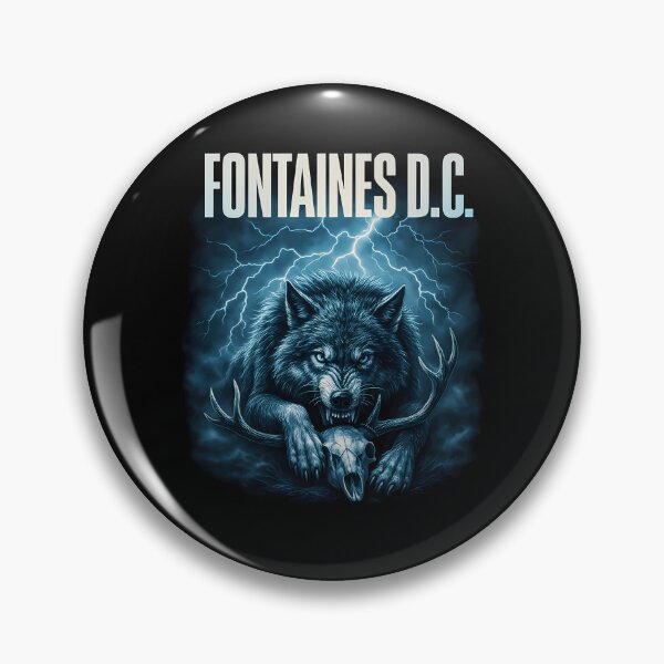 Item preview, Fontaines D.C. Skinty Fia Dogrel Wolf designed and sold by jackjoe1708.
