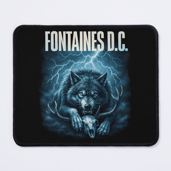 Item preview, Fontaines D.C. Skinty Fia Dogrel Wolf designed and sold by jackjoe1708.