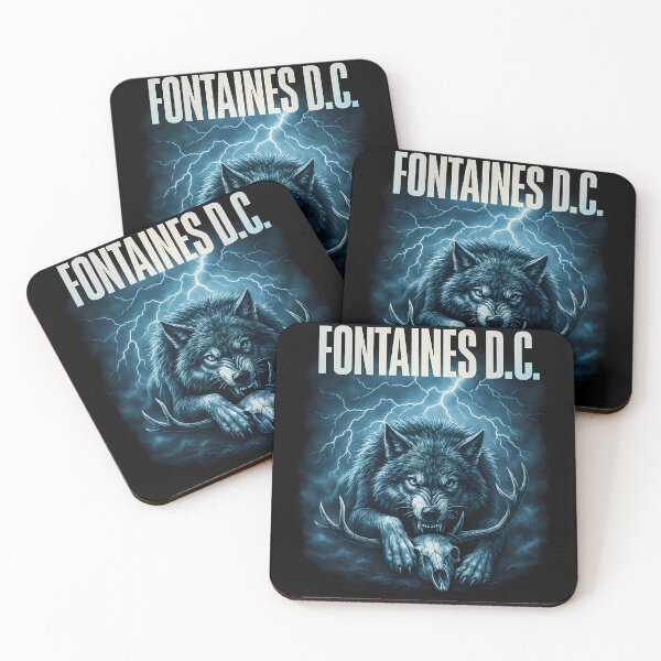 Item preview, Fontaines D.C. Skinty Fia Dogrel Wolf designed and sold by jackjoe1708.