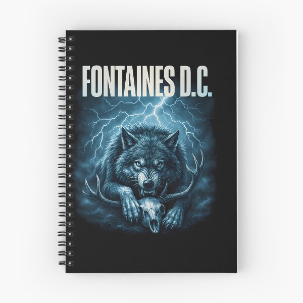 Item preview, Fontaines D.C. Skinty Fia Dogrel Wolf designed and sold by jackjoe1708.