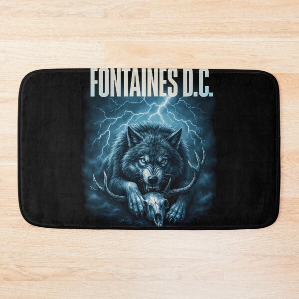 Item preview, Fontaines D.C. Skinty Fia Dogrel Wolf designed and sold by jackjoe1708.