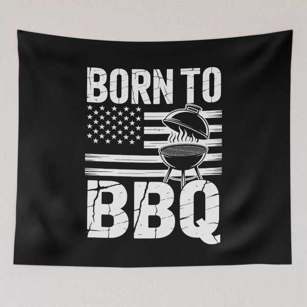 Item preview, Born to BBQ designed and sold by SignumShop.