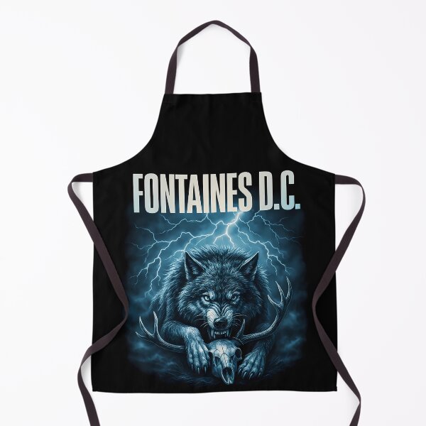 Item preview, Fontaines D.C. Skinty Fia Dogrel Wolf designed and sold by jackjoe1708.