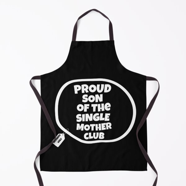 Item preview, Proud Son Of The Single Mother Club | Proud Single Mother Club | Single Parent | I’m A Single Mom designed and sold by TeesByAngelzB.