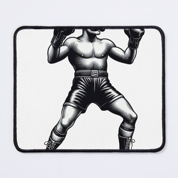 Item preview, Old School Fight Night Poster designed and sold by Martial-Art-23.
