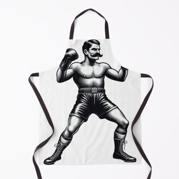 Item preview, Old School Fight Night Poster designed and sold by Martial-Art-23.