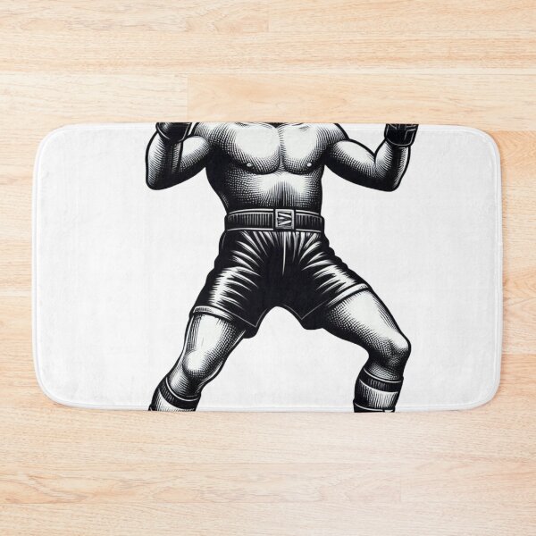 Item preview, Old School Fight Night Poster designed and sold by Martial-Art-23.