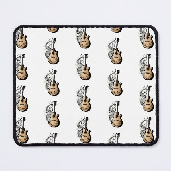 Item preview, Strings of Harmony – Acoustic Guitar Sticker designed and sold by Afraadil001.