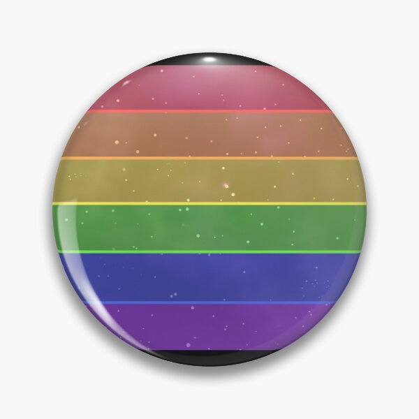 Item preview, Rainbow Pride Space Flag designed and sold by PositiveVibes02.