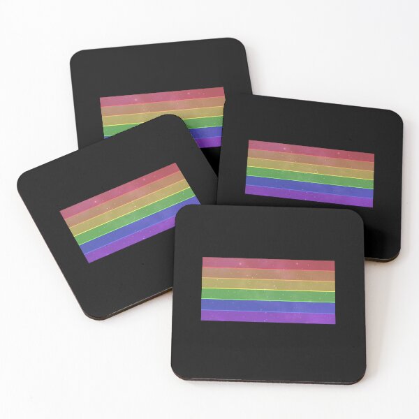 Item preview, Rainbow Pride Space Flag designed and sold by PositiveVibes02.