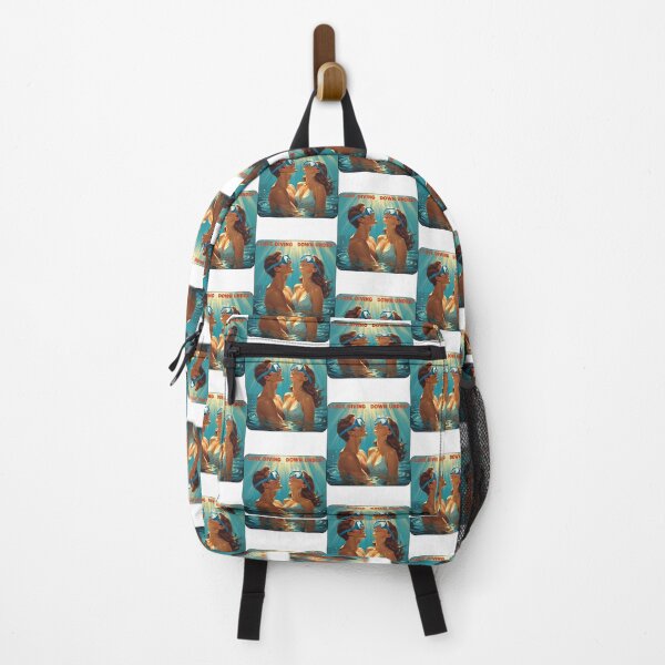 Item preview, I love diving down under! designed and sold by NicMacTees.