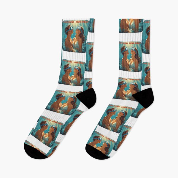 Item preview, I love diving down under! designed and sold by NicMacTees.