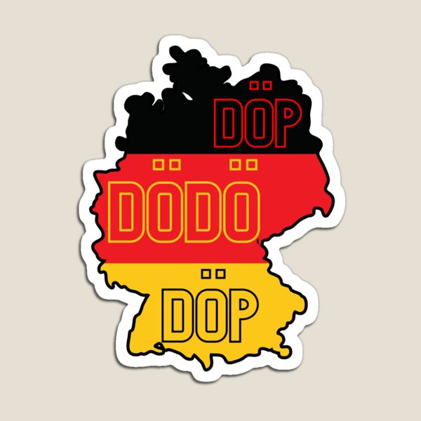 Item preview, DÖP DÖDÖ DÖP Deutschland designed and sold by MoxCrypto.