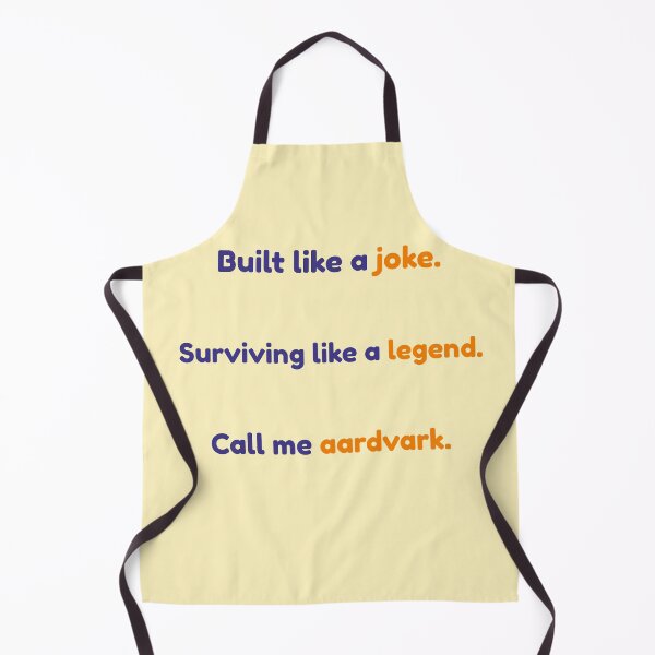 Item preview, Aardvark Survival – Funny Animal Quote Design | Kindwaves Rare Land Series designed and sold by KWkindwaves.