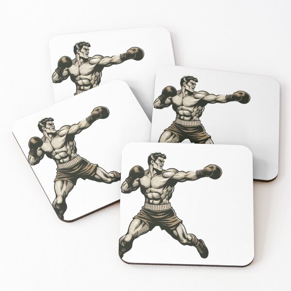 Item preview, Boxing Legends: The Uppercut designed and sold by Martial-Art-23.