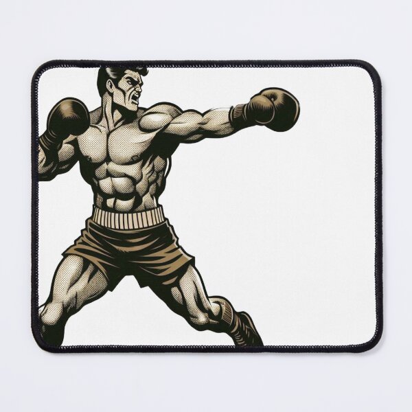 Item preview, Boxing Legends: The Uppercut designed and sold by Martial-Art-23.