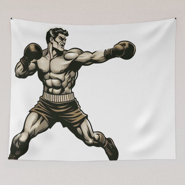 Item preview, Boxing Legends: The Uppercut designed and sold by Martial-Art-23.