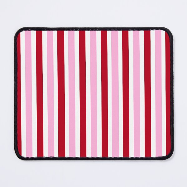 Item preview, Red, Pink and White Stripes designed and sold by OneThreeSix.