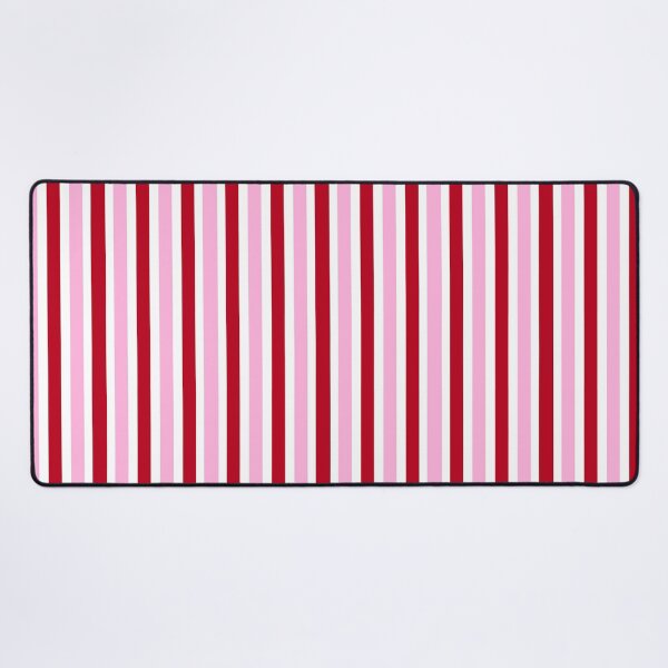 Item preview, Red, Pink and White Stripes designed and sold by OneThreeSix.