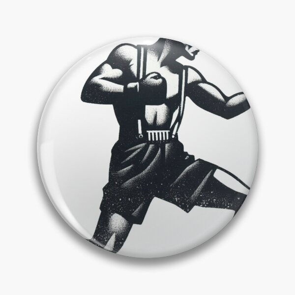 Item preview, Old School Fight Night Poster designed and sold by Martial-Art-23.