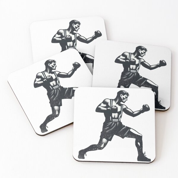Item preview, Old School Fight Night Poster designed and sold by Martial-Art-23.
