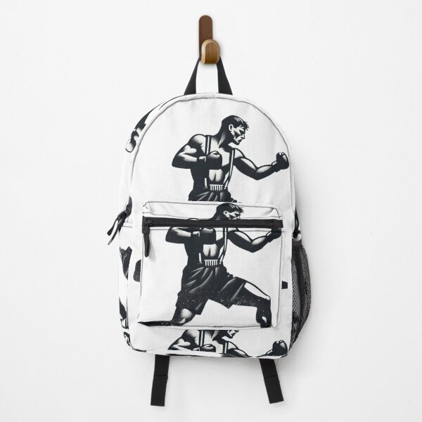 Item preview, Old School Fight Night Poster designed and sold by Martial-Art-23.