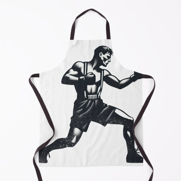 Item preview, Old School Fight Night Poster designed and sold by Martial-Art-23.