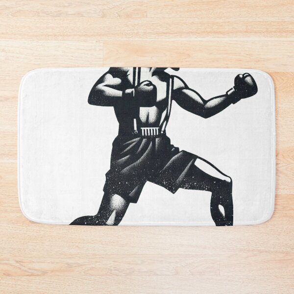 Item preview, Old School Fight Night Poster designed and sold by Martial-Art-23.