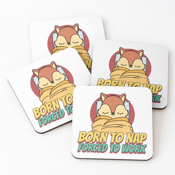 Item preview, Born to Nap, Forced to Work designed and sold by Paige Turner Designs.