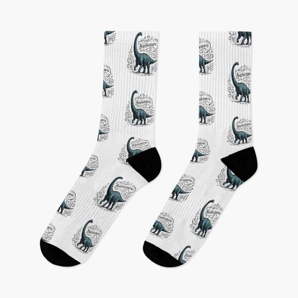 Item preview, Cool Brachiosaurus dinosaur jurassic design designed and sold by Vintage Designs +.